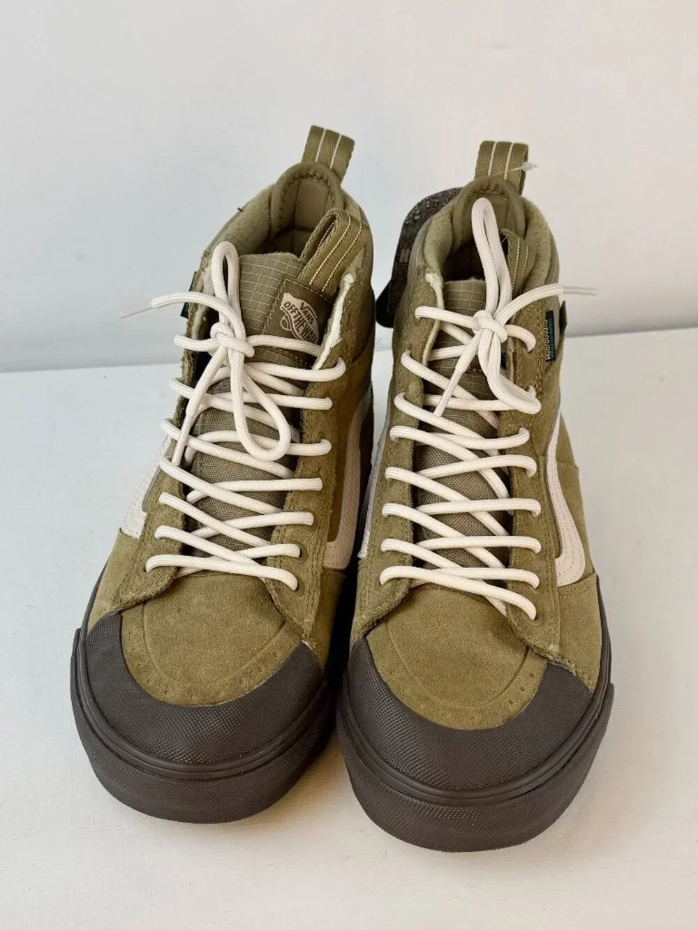M8, W9.5 - Vans MTE Sk8-Hi Waterproof Insulated Boots - Olive Drab